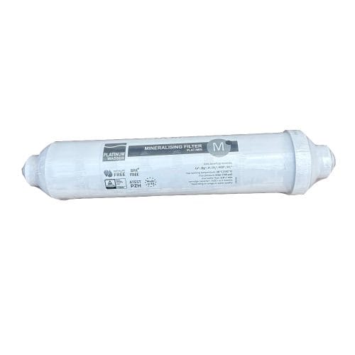 Filtro mineralizador postfiltrado para remineralizar el agua de ósmosis inversa