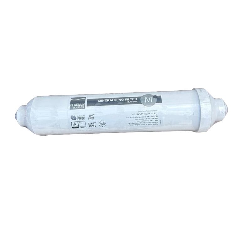 Filtro mineralizador postfiltrado para remineralizar el agua de ósmosis inversa