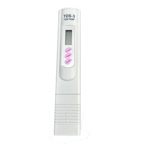 Medidor digital TDS-3 para controlar la pureza del agua filtrada, Boom H2O