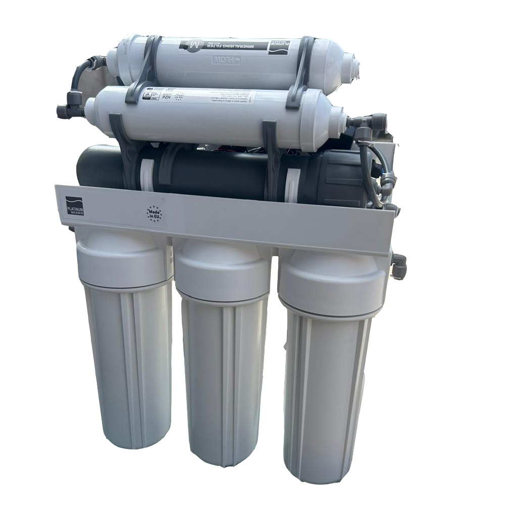 Sistema de filtro de agua Platinum Wasser Ultra 6P QC