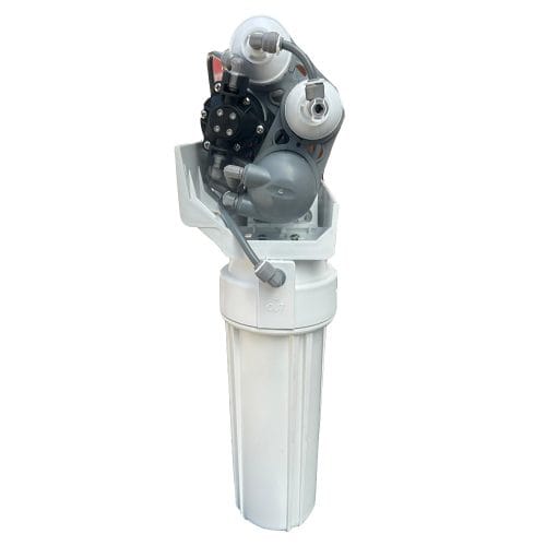 Etapas de filtración del sistema de ósmosis inversa Platinum Wasser Ultra 6P